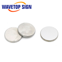 WaveTopSign CO2 Laser MO Miroir Réfléchissant Dia.20 25 30 38.1mm Épaisseur 3/5mm pour Machine de Découpe et de Gravure Laser Co2