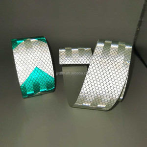 Cinta Reflectante Prismática de 5 cm x 10 m, Brillante en la Oscuridad, Autoadhesiva, para Seguridad Vial, Cinta Reflectante y Luminosa - Product Image 3