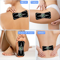2026 Más Vendido: Unidad TENS Inalámbrica para Fisioterapia con Calor, Mini Masajeador TENS para Alivio del Dolor en Cuerpo, Cuello, Espalda, Cintura y Piernas