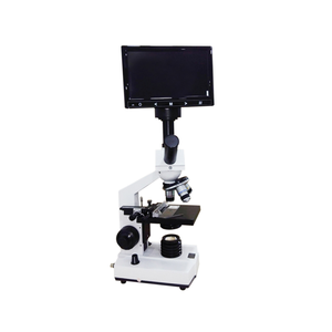 Microscopio óptico digital veterinario digital portátil barato con pantalla Lcd - Product Image 5