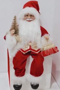 Babbo <span class=keywords><strong>Natale</strong></span> Cantante <span class=keywords><strong>e</strong></span> Danzante, Babbo <span class=keywords><strong>Natale</strong></span> di Santa Cruz - Product Image 4