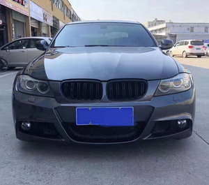 Pour <span class=keywords><strong>BMW</strong></span> Série 3 E90 E91 Accessoires M Tech BodyKit 320i 328i 335d LCI Facelift M Sport Style Pare-chocs Avant Pare-chocs Arrière BodyKit - Product Image 1