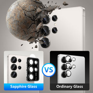 Protector de pantalla de lente de cámara antirreflectante Premium de gran oferta de fábrica para <span class=keywords><strong>Samsung</strong></span> S24 + S25 Ultra Plus - Product Image 4