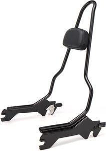 Motocicleta <span class=keywords><strong>Chopper</strong></span> pasajero trasero <span class=keywords><strong>respaldo</strong></span> Sissy bar para Harley Fat Bob Softail 2018-2022 - Product Image 2