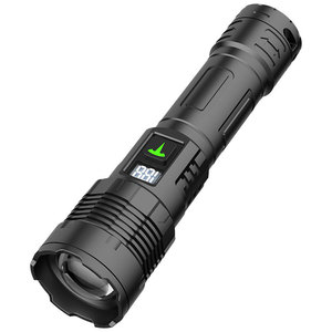 Lampe torche laser blanche à affichage numérique XINSITE, rechargeable par type-C, zoomable, haute puissance, pour extérieur - Product Image 5