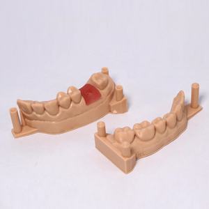 Résine biocompatible de masque de gencive d'impression 3D d'<span class=keywords><strong>iFUN</strong></span> utilisée pour le moulage de couronnes - Product Image 3