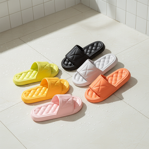 <span class=keywords><strong>Sandali</strong></span> e Ciabatte per Uso Domestico, in Bagno e Dormitorio, Ideali per il Bagno in Estate - Product Image 1