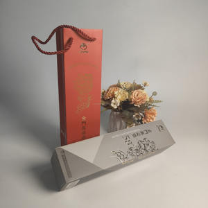 صناديق ورقية مغناطيسية قلاب مصنوعة حسب الطلب ، صناديق هدايا صحية جديدة ، صناديق تعبئة مستحضرات التجميل والنبيذ - Product Image 4