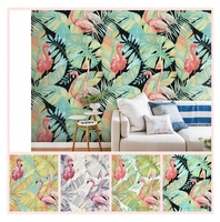 Papier peint PVC 3D moderne, nouveau motif floral, décoration intérieure pour enfants, cuisine, isolation thermique, imperméable, revêtement mural
