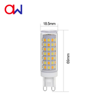 Bombilla LED Inteligente Tuya G9 de 5W y 500LM, Cambio de Color de Cálido a Frío, Control por Aplicación WiFi y Bluetooth, Regulable, AC230V