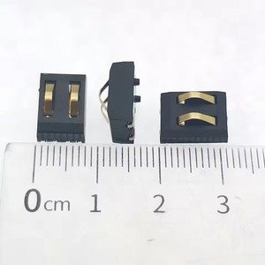 Contacto de compresión de resorte Paso de 4mm 2P 3P 4P 5P 6P Conector macho de 6 pines Conectores de batería de asiento de carga de energía - Product Image 6