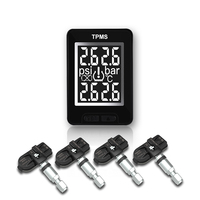 Sensores externos inalámbricos Smart TPMS para Toyota y para Honda Cars Sistema de monitoreo de presión de neumáticos Premium