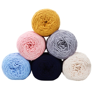 Fil à tricoter et à crocheter de haute qualité en coton laitier 200g, pelote 16 fils, mélange coton-acrylique pour écharpes - Product Image 3