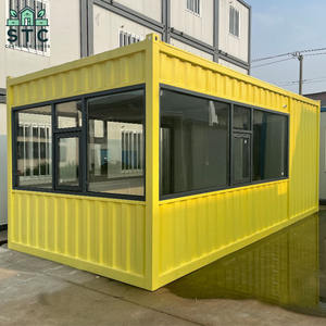 Wadah rumah mobil baja santai luar ruangan - Product Image 6