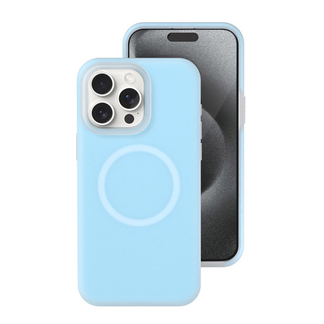 Lichicase Skin Feeling Soft Silicone Magnetic Case for Xiaomi 15S Pro Civi5 Pro Back Cover with Microfiber Flannel