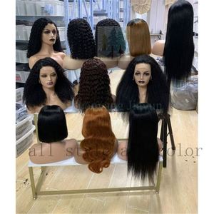 Perruque bandeau de couleur naturelle sans colle non traitée Texture personnalisée <span class=keywords><strong>Afro</strong></span> Kinky Curly perruque bandeau aligné sur les cuticules - Product Image 2