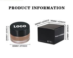 พิมันน้ำ13สีสำหรับแต่งคิ้วอายไลเนอร์สีครีมและเจลสีย้อมคิ้ว - Product Image 6