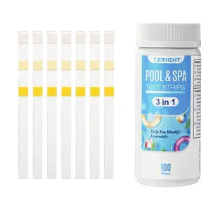 Swimming Pool Water Test Strips 15s Resultspool Water Ph 3 In 1 Test Paper Strips For Chlorine Ph Total Alkalinity