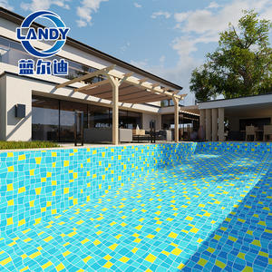 Landy Revêtement de <span class=keywords><strong>piscine</strong></span> creusée en PVC 16X32 Anti UV & Anti Fading Revêtement de <span class=keywords><strong>piscine</strong></span> imperméable pour piscines <span class=keywords><strong>hors</strong></span> sol - Product Image 4