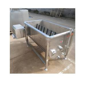 Mini Máquina Automática para Escaldar y Desplumar Pollos, Equipo Pequeño para Matanza de Aves de Corral para Procesamiento Agrícola, con Certificación CE - Product Image 5