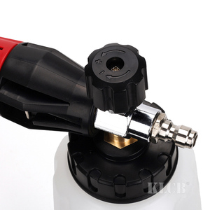 Canon à mousse à grande ouverture, canon à mousse, adaptateur 1/4 pour <span class=keywords><strong>lavage</strong></span> de voiture haute pression - Product Image 4