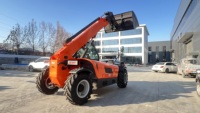 Chargeur télescopique 4x4 de haute qualité, chargeur sur pneus télescopique, chariot élévateur à fourche pour conteneurs, flèche télescopique de 7 m, 3 tonnes, moteur diesel, marque NSTAR 2
