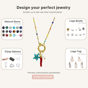 Collar de Acero Inoxidable Chapado en Oro de 18K para Mujer, Hipoalergénico, Resistente al Deslustre, Joyería Minimalista de Lujo, Regalo - Product Image 5