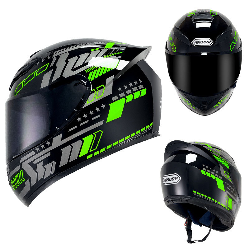 fashionable motorcycle helmets Stylish Helmet with Light Cyrusher E-Bikes Density Eps Liner Motorcycle Helmet | Black, White,