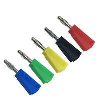 NOUVEAU DESIGN Connecteur banane empilé haute tension de type lanterne en forme de pistolet à fiche