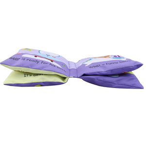 Libro de Actividades No Tóxico para la Educación Temprana <span class=keywords><strong>y</strong></span> el Desarrollo, Interacción Padres-Hijos para Niños, Recién Nacidos, Bebés e Infantes - Product Image 6