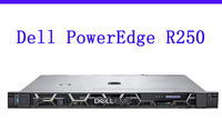 Baru asli De LL PowerEdge R250 Server 1U rak Server PowerEdge untuk De Ll R250 4LFF Server