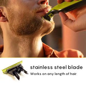 <span class=keywords><strong>Lame</strong></span> di Ricambio OneBlade 360 <span class=keywords><strong>Compatibili</strong></span> con Regolabarba Elettrico <span class=keywords><strong>One</strong></span> <span class=keywords><strong>Blade</strong></span> QP2520 QP2630 QP2515 QP6510 QP6520 QP6530 - Product Image 4