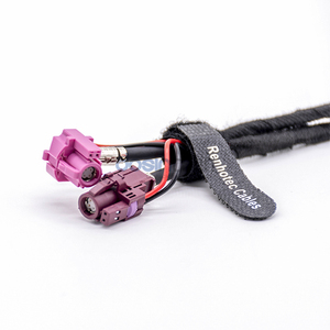 Hsd D mã 4 + 2p nữ để góc bên phải E mã Jack 4 + 2P với cáp OEM - Product Image 6