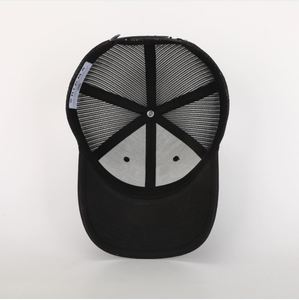 Gorra de camionero de 5 paneles Unisex para adultos de alta calidad OEM gorra de malla informal logotipo personalizado bordado deportivo moda etiqueta tejida Unisex adulto - Product Image 6
