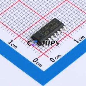 Original-New ULN2003ADTR(XBLW) SOP-16 Transistor Darlington Transistor Array Whole Sale Electronic Component Chips & BOM Service - Product Image 1