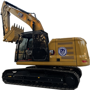 Excavatrice hydraulique Caterpillar 323D/323GC d'occasion, modèle 2023, 23 tonnes, moteur, boîte de vitesses, PLC et pompe |   Haute qualité et prêt à être expédié - Product Image 1