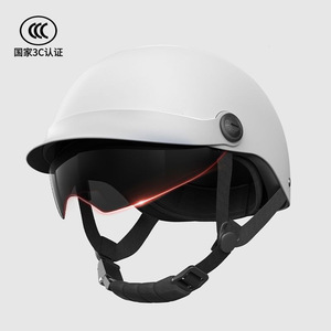Casco de Motocicleta Eléctrica ABS Exclusivo para Uso Transfronterizo, Unisex, Protección Solar UPF 50+ para Verano, Universal para Todas las Estaciones - Product Image 3