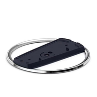 Support vertical pour console PS5 Pro Slim, support de console de jeu, support de montage, base de support