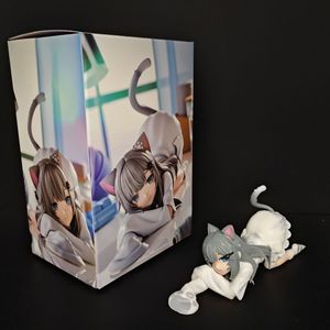 Figura de Anime de Chica Gato, Modelo GK, Decoración de Escritorio, Figura de PVC, Adorno para el Tablero del Automóvil - Product Image 4