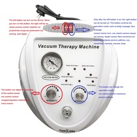 Appareil de massage sous vide BBL pour thérapie de lifting colombien, remodelage corporel, lifting des fesses, amélioration des hanches et des seins