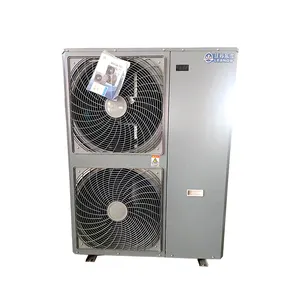 Unité de condensation la moins chère pour le génie frigorifique Fabricant d'unité de compresseur moyenne et basse température 8hp