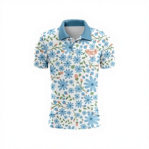 Camiseta Unisex Casual Transpirable sin Cuello de Secado Rápido con Protección UV, Personalizada con Impresión Digital, Manga Corta, Tallas Grandes - Product Image 1