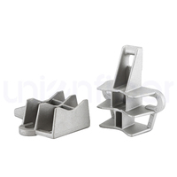 Support de poteau universel UPB en alliage d'aluminium pour câble à fibre optique FTTH, ancrage, tendeur, suspension, matériel multidirectionnel