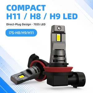 Ampoule de phare LED i7S H11, puce 7035, 8000LM, Plug and Play, faisceau stable, lampe avant automobile pour remplacement de halogène - Product Image 1