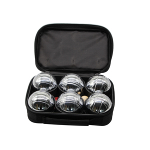 Lot de <span class=keywords><strong>boules</strong></span> de pétanque <span class=keywords><strong>Obut</strong></span> en acier Aobang HF6003 écologiques, <span class=keywords><strong>6</strong></span> <span class=keywords><strong>boules</strong></span>, 73 mm, vente en gros - Product Image 3
