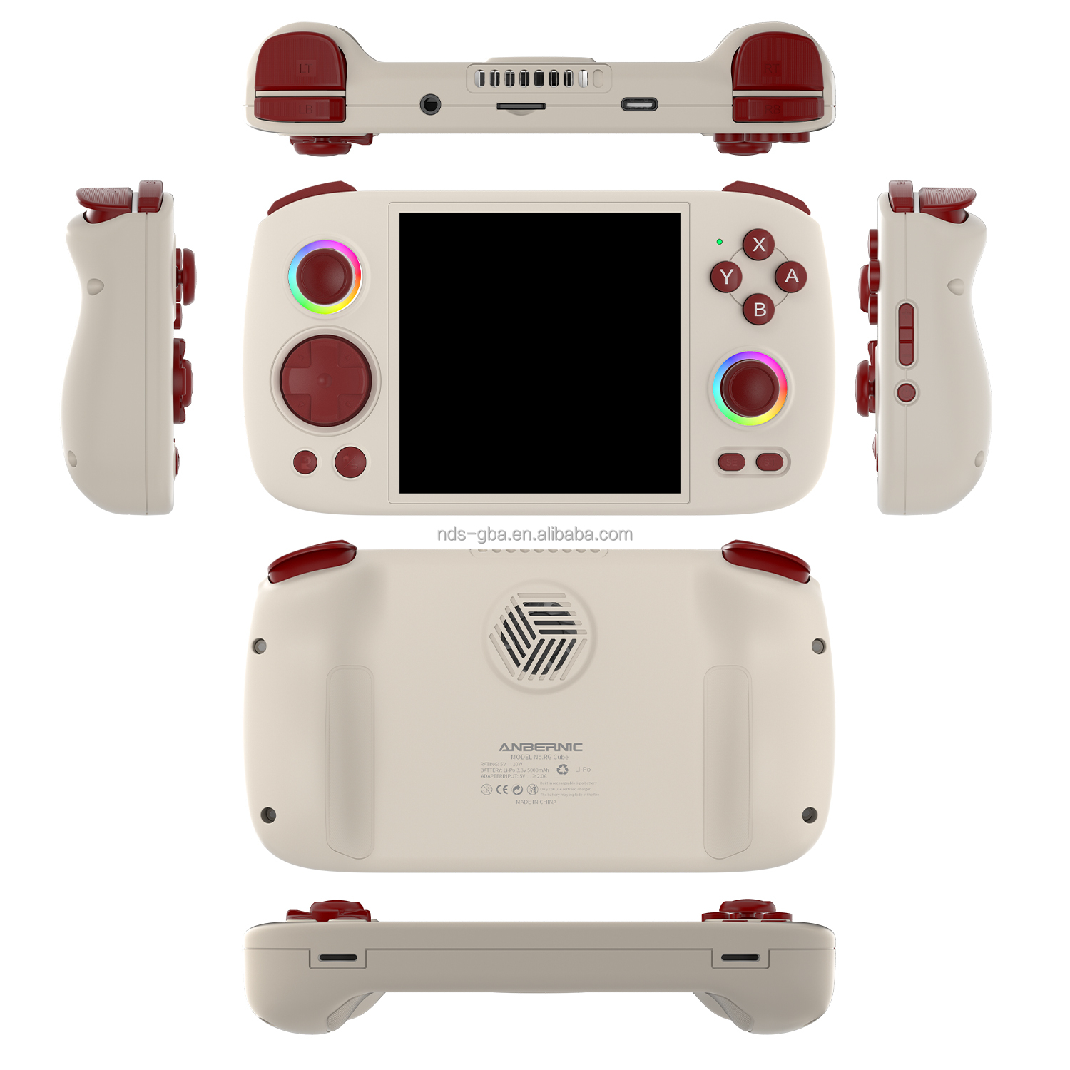 Console Portable Anbernic RG Cube, Android 13, 128 Go, Neuve, Envoi 24h