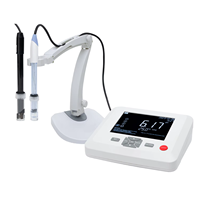 Alat Ukur PH Laboratorium Berkualitas Tinggi, Digital, Model Desktop/Benchtop, Harga Grosir, Dapat Disesuaikan, OEM, Terbuat Dari Plastik