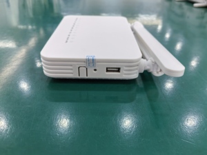 Second-hand Single-frequency optical modems with 1ge+3fe+Tel+USB Ports XPON 2.4G 300 Mbps WiFi ONU <b>Router</b> FTTR/FTTX - Product Image 3