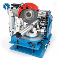 Machine de formage à froid de gouttières circulaires à grande vitesse avec contrôle PLC automatique, à joint de blocage, certifiée CE, GrandForce