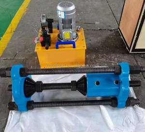 כלי לחיצה הידראולי נייד לצילינדר מחפר YLF YLF200, מכונת לחיצה ידנית לציפויי צינורות, משאבה 100 טון - Product Image 4